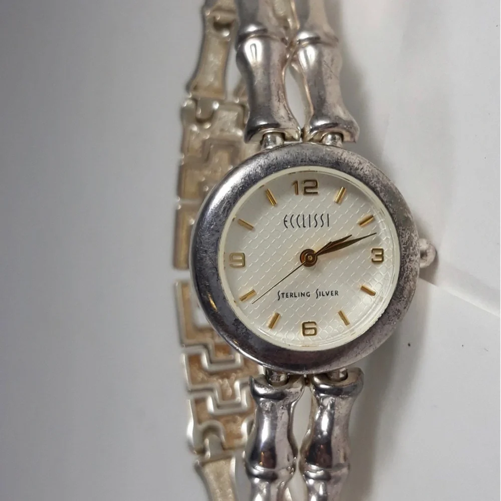 Sterling Wrist Watch 7.5